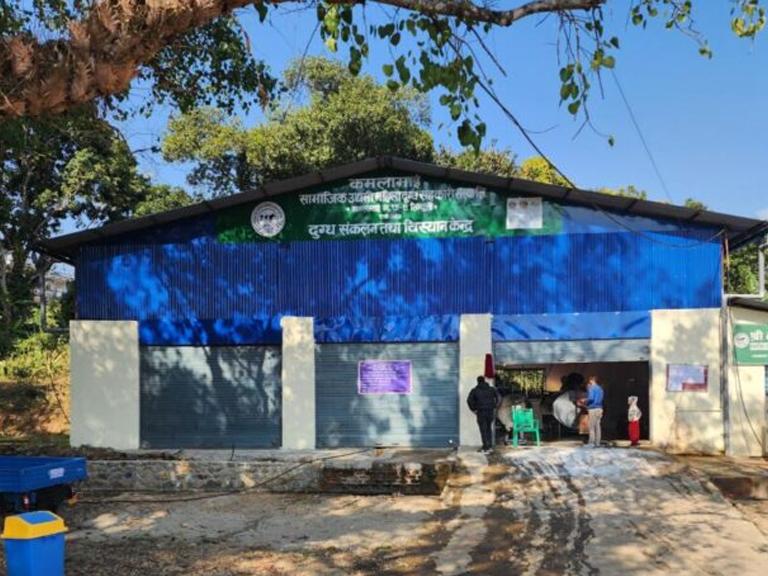 When Women Lead: Kamalamai’s Milk Collection and Chilling Center Turns a Dream into Reality