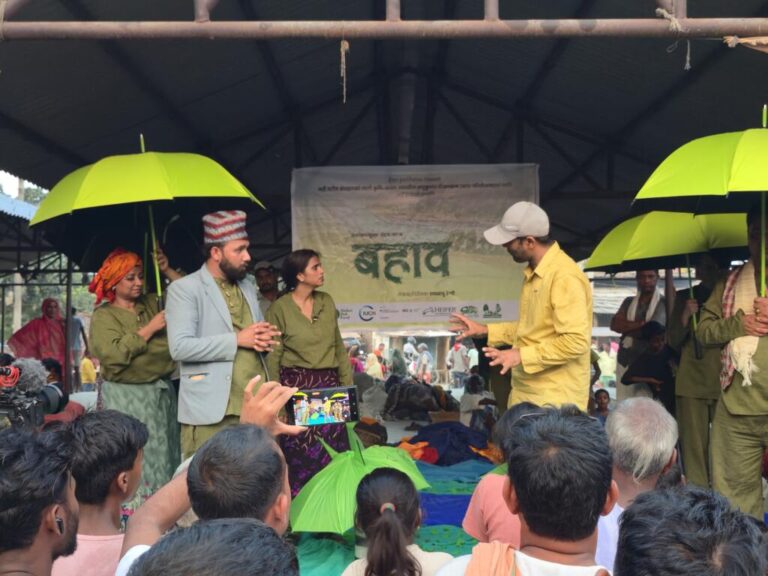 When the Streets Spoke for Nature: Inspired by Nature, Acting for Climate and Shaping the Future